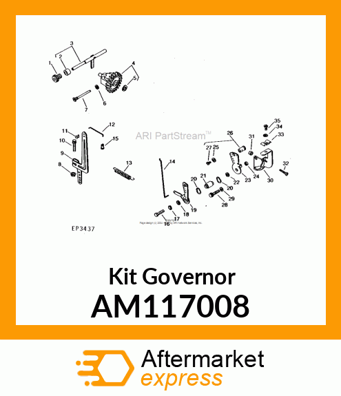 Kit Governor AM117008