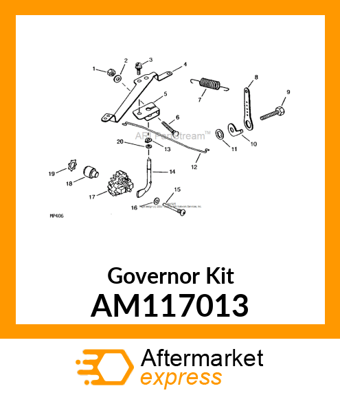 Governor Kit AM117013