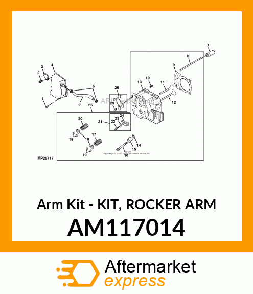 Arm Kit AM117014