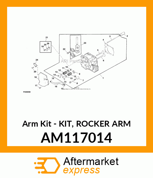 Arm Kit AM117014