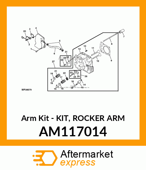 Arm Kit AM117014