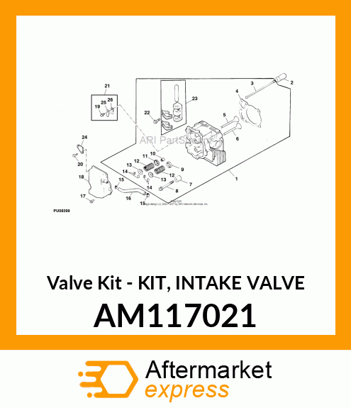 Valve Kit AM117021