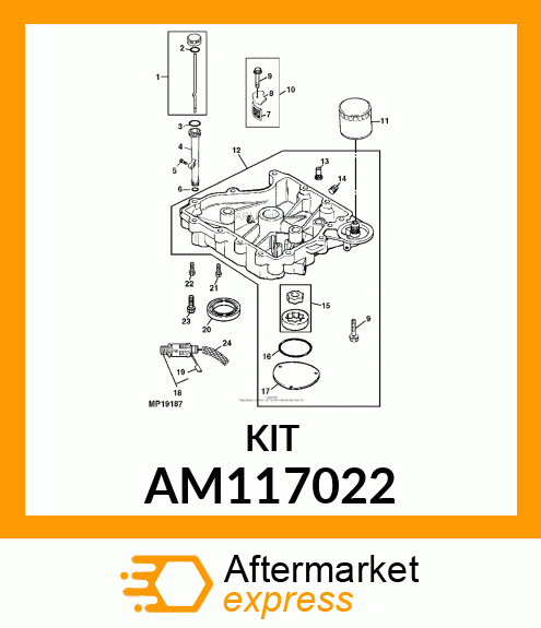 Valve Kit AM117022