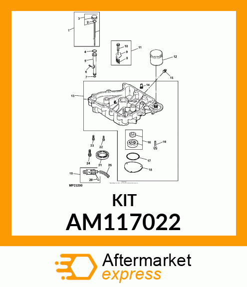 Valve Kit AM117022