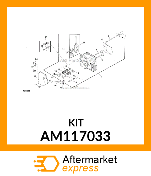 Valve Kit AM117033