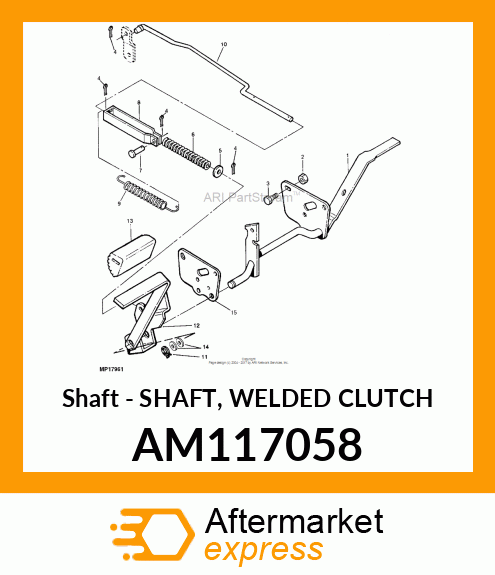 Shaft AM117058