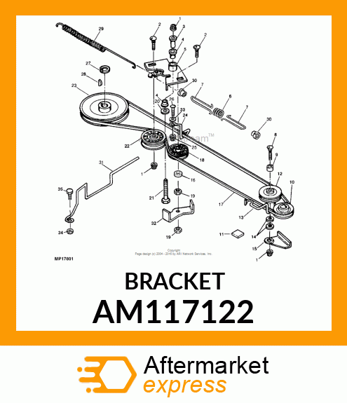 Arm AM117122