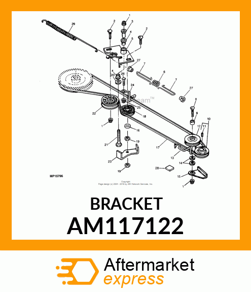 Arm AM117122