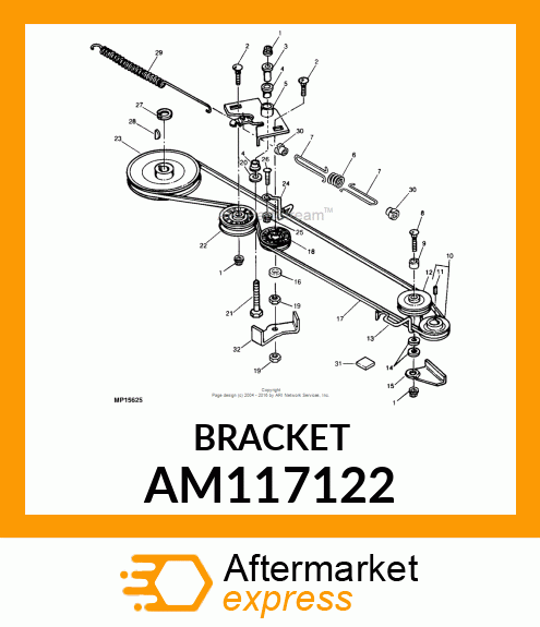 Arm AM117122