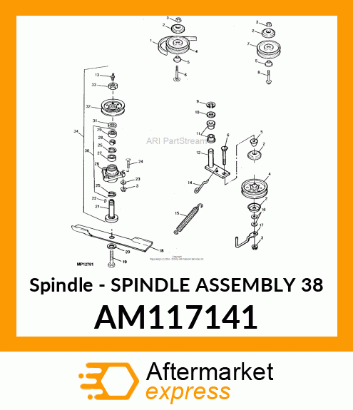 Spindle AM117141
