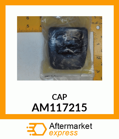 Cover - COVER, AIR CLEANER W/LABEL AM117215