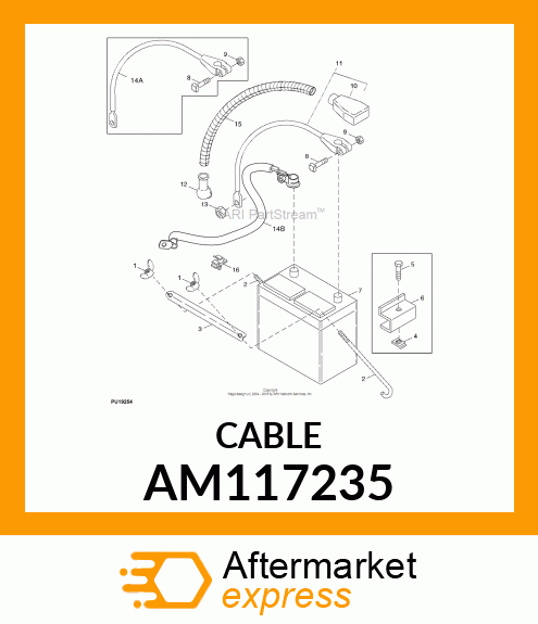 CABLE AM117235