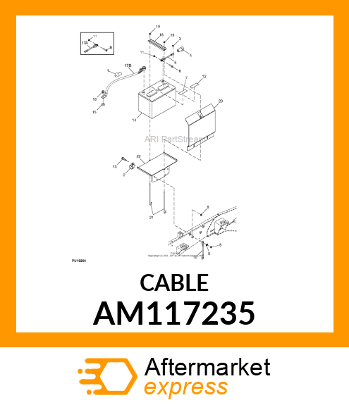 CABLE AM117235