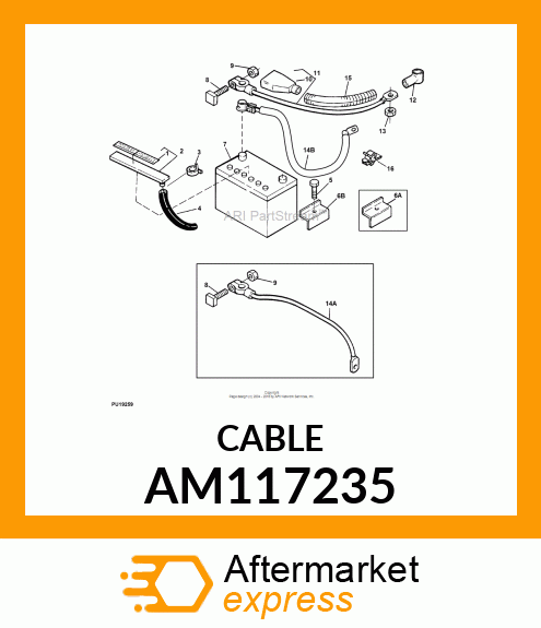 CABLE AM117235