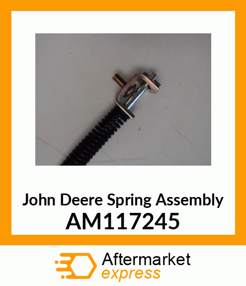 SPRING ASSEMBLY, TENSIONER, ASSEMBL AM117245