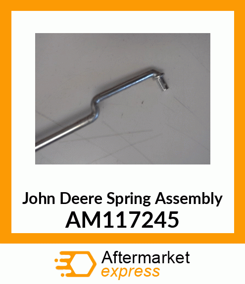 SPRING ASSEMBLY, TENSIONER, ASSEMBL AM117245