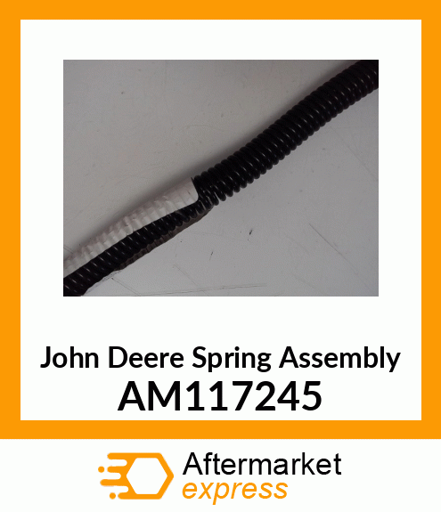 SPRING ASSEMBLY, TENSIONER, ASSEMBL AM117245