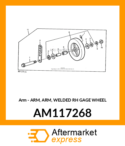 Arm AM117268