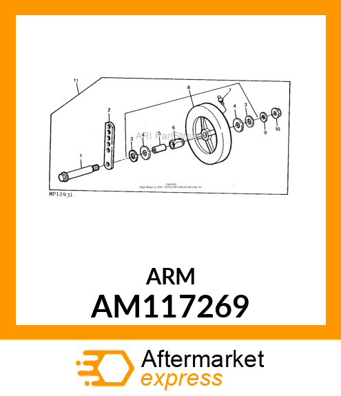 Arm AM117269