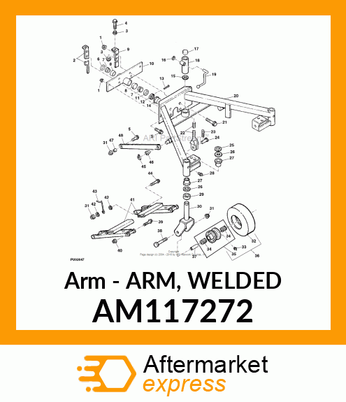 Arm AM117272