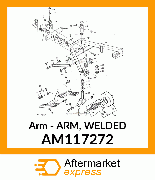 Arm AM117272