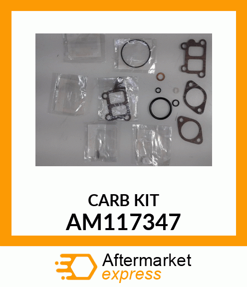 KIT, CARBURETOR REPAIR AM117347