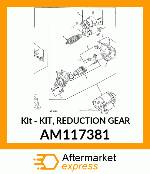 Kit AM117381