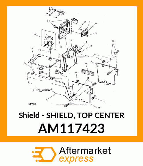 Shield AM117423