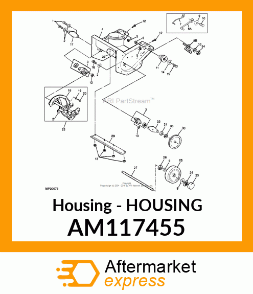 Housing - HOUSING AM117455