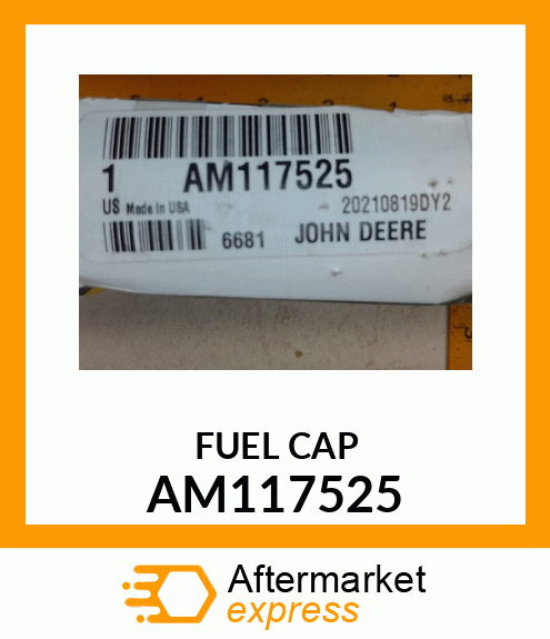 CAP, GAS AM117525