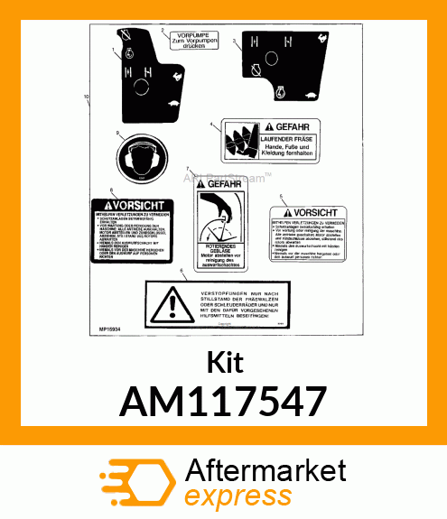 Kit AM117547