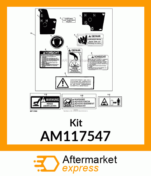 Kit AM117547