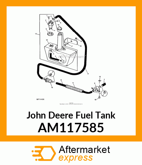 TANK, FUEL AM117585