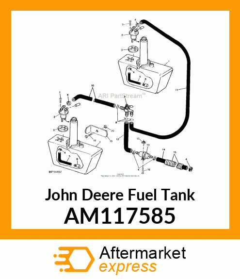 TANK, FUEL AM117585