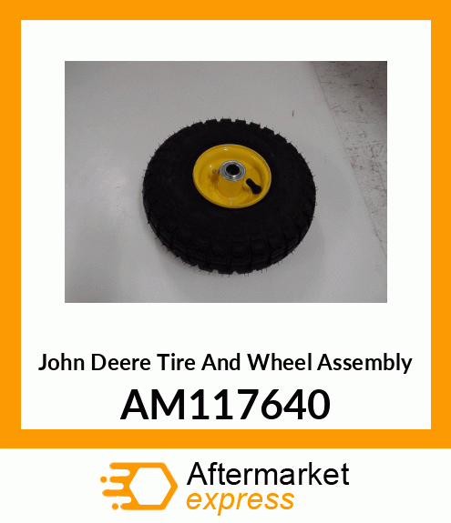 WHEEL amp TIRE AM117640