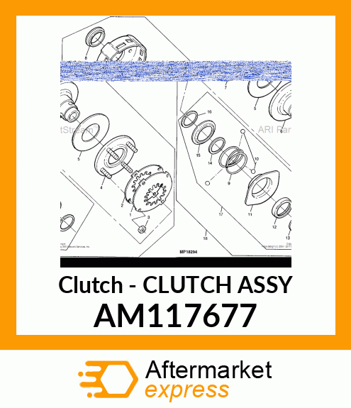 Clutch AM117677