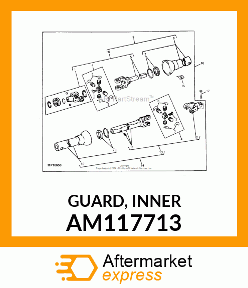 GUARD, INNER AM117713