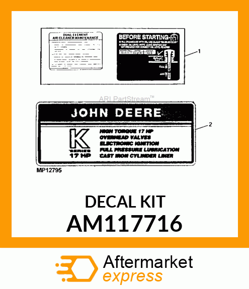 Kit Label AM117716