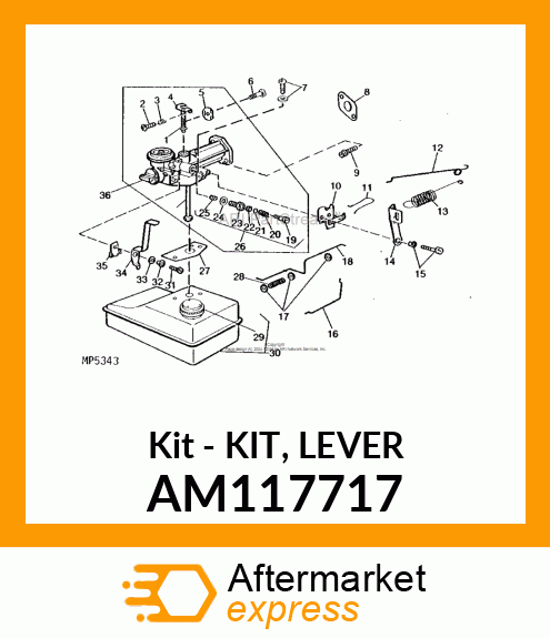 Kit AM117717