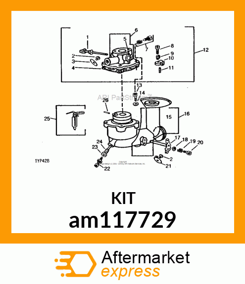 KIT AM117729