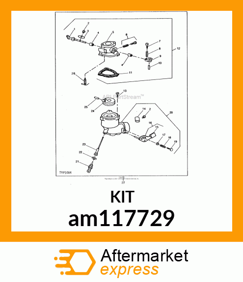 KIT AM117729