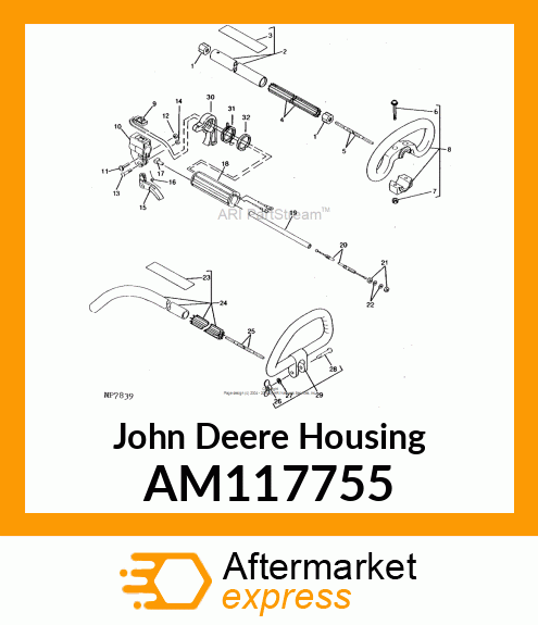 Housing AM117755