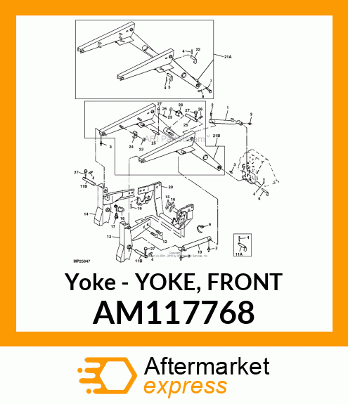 Yoke AM117768