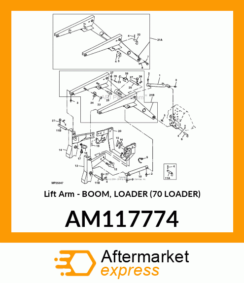 Lift Arm AM117774