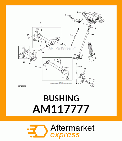 BUSHING,A AM117777