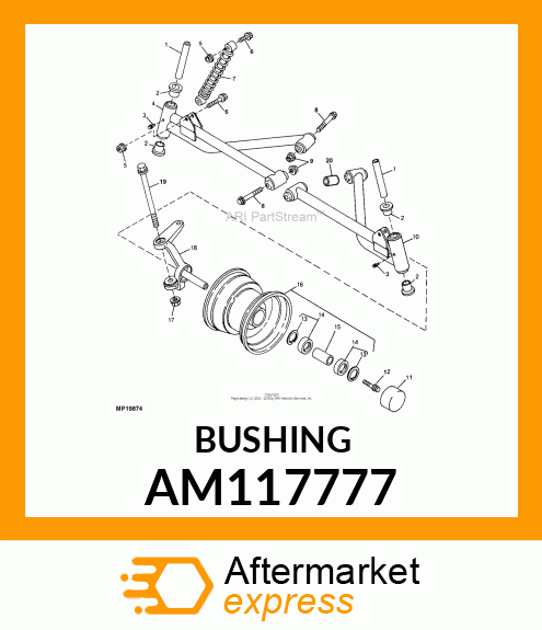 BUSHING,A AM117777