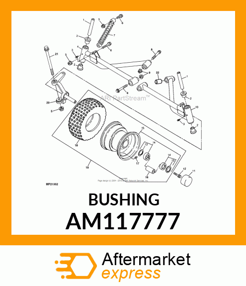 BUSHING,A AM117777