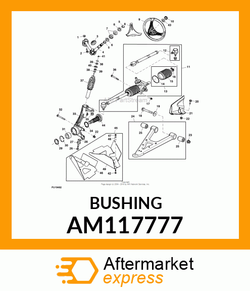 BUSHING,A AM117777