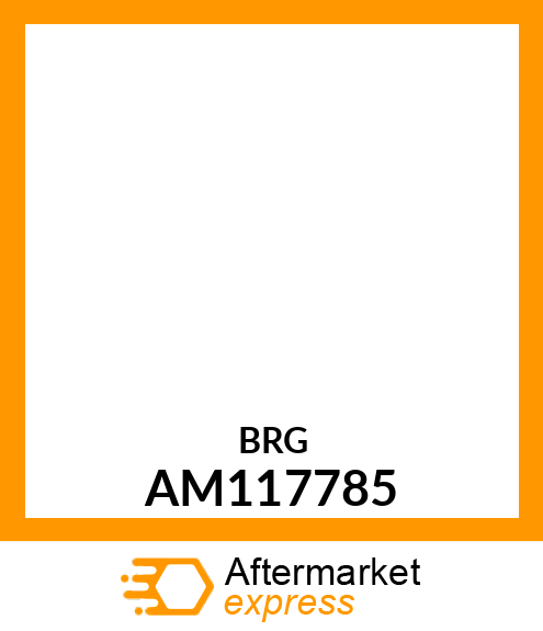 Bearing - BEARING, W/EXTENDED BUSHING AM117785