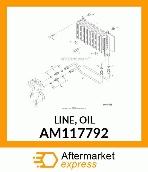 LINE, OIL AM117792